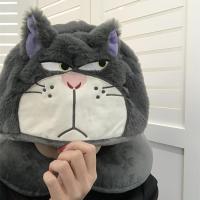 ราคา หมอนรูปตัวยูของลูซิเฟฟามีเฉียงตลกพร้อมหมวกหมอนรองคอหมอนรองคอสำหรับใช้ในสำนักงาน (26562713725)