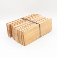 ราคา **ยกมัด24แผ่น** แผ่นเกรียงไม้สัก แผ่นไม้ฉาบ ไม้ทา แผ่นไม้ ใบเกรียงไม้ แผ่นไม้สัก ไม่งอ คด บิด ขนาด11x30x1cm (28421437778)