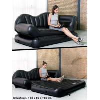 ราคา ลด 50% ใส่โค้ด INC8LZ3 Air-Lounge โซฟายาวเป่าลมอเนกประสงค์ ที่นอนเป่าลม โซฟาเป่าลม แถมฟรีที่เป่าลม (9101531378)
