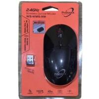ราคา Primaxx รุ่น WS-WMS-991 เม้าส์ไร้สาย 2.4 Wireless Optical Mouse (26768844324)