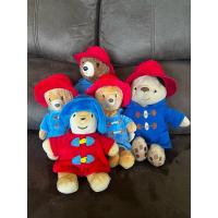 ราคา PADDINGTON BEAR ตุ๊กตาหมีแพดดิงตัน (เซต 5ตัว) (28168448530)