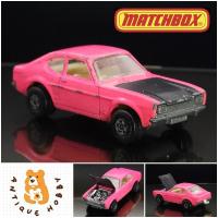 ราคา โมเดลรถเก่าของเล่นเก่า 1/64 รถสะสมโบราณยุค60s-80s มือสอง:LESNEY MATCHBOX FORD CAPRI สีชมพู (24230491414)