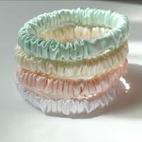 ราคา (ราคา/1ชิ้น) Mulberry Silk 19 momme • ยางมัดผมผ้าไหมหม่อน (1 cm ไซส์สวมข้อมือได้) (26972703238)