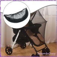 ราคา [LzdxwckefaMY] จักรยานสุทธิเปลตาข่ายปกสีดําพับตาข่ายป้องกันสําหรับ Playards Patio Home Nursery Mini Crib (42819284486)