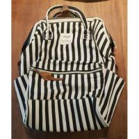 ราคา กระเป๋าเป้ Anello Mini ของแท้​( มือสอง​ สภาพดี)​ (2443913489)