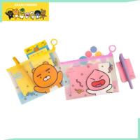 ราคา กระเป๋า PVC Kakao Friends กล่องดินสอ อุปกรณ์การเรียน กระเป๋ากันน้ําเครื่องสําอาง (RYAN, APEACH) (26230269352)