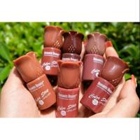 ราคา Romantic Beauty ✨ ลิปกลอสเนื้อแมทแพคเกจดอกกุหลาบ เซต 6 แท่ง สวยเว่อออ (1293843749)