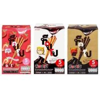 ราคา (พร้อมส่งและราคาถูก) Toppo ท็อปโป บิสกิตแท่งสอดไส้11กรัม12ซอง/40กรัม10กล่อง (26328326200)