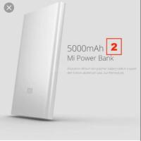 ราคา Mi Power Bank 2 5000mAh (Silver) (2345470912)