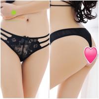 ราคา กางเกงชั้นในเซ็กซี่ sexy Gstring สีดำ ผ้าลูกไม้ free size นุ่มนิ่มสวมใส่สบาย (9069874185)