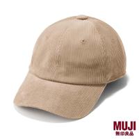 ราคา MUJI Kapok Blended Corduroy Cap (42419747036)