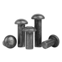 ราคา [JCSY] ครึ่งวงกลมหัวหมุดเหล็กรอบหมวก Solid Rivet Percussion M5 (42552134351)