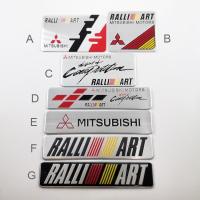 ราคา 1 x อลูมิเนียม RALLIART โลโก้รถ Auto ตกแต่งป้ายสัญลักษณ์สติกเกอร์รูปลอกสําหรับ MITSUBISHI มอเตอร์ Ralliart (28889991648)