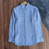 ราคา UniqloLinen LongShirt 4 ชิ้น (44355741837)