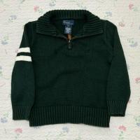 ราคา สเวตเตอร์ Half zip Polo Ralph Lauren ไซส์เด็ก 4 ขวบ (26503088850)