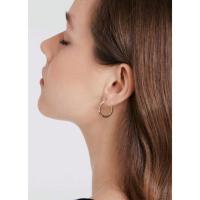 ราคา Nathalias NY ต่างหูทองคำสามกษัตริย์ 10K ลายตัดเพชร 20 มม.Classic Hoop Earrings with Diamond Cut05074 (24810686105)