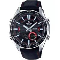 ราคา นาฬิกาข้อมือผู้ชาย CASIO รุ่น EFV-C100L-1AVDF สายหนัง รับประกัน1ปี ของแท้แน่นอน % ส่งพร้อมกล่อง (2772820424)