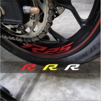 ราคา Yamaha R15 R15m R25 R25m R3 R3m R6 R1 R1m Mt15 Mt25 Mt03 Mt07 Mt09 Mt10 สติกเกอร์ขอบแถบสีแดงสีขาวสีเหลือง (29242679514)