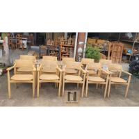ราคา เก้าอี้โค้งโมเดิร์นไม้สัก ทำสี (8589803934)