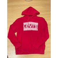 ราคา Levi’s ❤️เสื้อฮู้ดสีแดง (Size M) มือสอง✌ (25674550441)