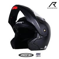 ราคา หมวกกันน็อค Avex Crux สีดำ (22370884928)