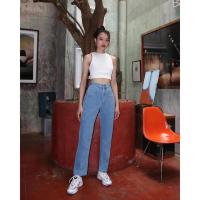 ราคา ส่งต่อ Merge Official - Slim Jeans 02, สี LIGHT BLUE, size L (17792096285)