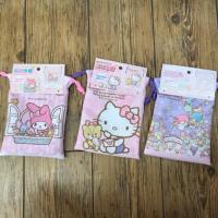 ราคา ถุงหูรูด Sanrio ลิขสิทธิ์แท้ Kitty, My Melody, Little Twin Stars (1652261471)