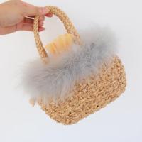 ราคา กระเป๋าถือ กระเป๋าสานรุ่นคุณนายน้อย ฟรุ้งฟริ้ง✨ (24059009698)