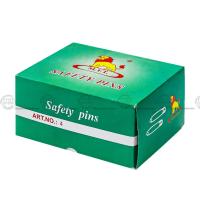 ราคา เข็มกลัด ตราสิงโต เบอร์ 4 เข็มกลัดซ่อนปลาย เข็มกลัดติดผ้า เข็มกลัดติดเสื้อ อย่างดี No.4 HS (28885398187)