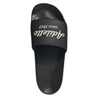 ราคา HITAM Adidas ORIGINALS SWIM Slides Shower Adilette Unisex Black Art GW8747 (27014955945)
