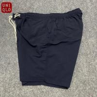 ราคา UNIQLO กางเกงผ้าร่มขาสั้นยูนิโคล่ (43722102361)