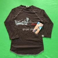ราคา Roxy ป้ายห้อย เสื้อยืดคอกลมแขนยาว (13389863759)