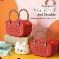 ราคา กระเป๋าสะพายข้าง วันเวย์ ตะกร้าเก็บพลาสติกความจุขนาดใหญ่กระเป๋าชายหาดกันน้ําน่ารัก (42968744192)