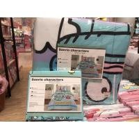 ราคา ผ้าปูที่นอนsanrioแท้100%ผ้านวมsanrio (21636902907)
