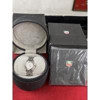 ราคา นาฬิกา TAG HEUER ขนาดLady อุปกรณ์ครบกล่องและใบ นาฬิกามือสองของแท้ (11028244702)