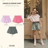 ราคา Bohopanna - Amarilis Denim Pants / กางเกงขาสั้นเด็กผู้หญิง (44270797840)