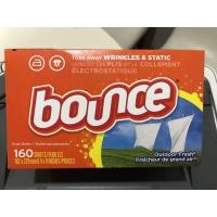 ราคา พร้อมส่ง！！ แผ่นหอมปรับผ้านุ่ม Bounce Dryer Sheets - 160 sheets (12112981890)