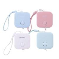 ราคา สายวัด สายวัดเอวยืดได้ แบบตลับ พกพาสะดวก Deli 79650 (15 เมตร x 7 มม.) **คละสี** 1 ชิ้น (2978895022)