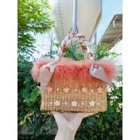 ราคา กระเป๋าสานงานแฮนด์เมดจากผักตบชวา (5363049310)
