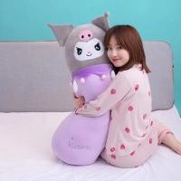 ราคา หมอนข้างตุ๊กตามายเมโลดี้ 50 ซม. วัสดุตุ๊กตา Kuromy Melody ตัวละครของขวัญเด็ก (43357656284)