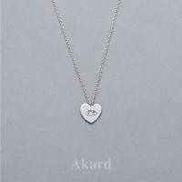 ราคา สร้อยคอพร้อมจี้รูปหัวใจมีตา Eyes Heart เงินแท้ (6559055017)