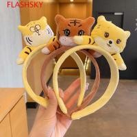 ราคา Flashsky Headbands แต่งหน้า Headwear หวานน่ารัก Scrunchies ตุ๊กตาเชือกผมยืดหยุ่นผม Hoop การ์ตูน|ยางรัดผม (27260199137)