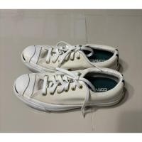 ราคา converse jack purcell สีขาว (27077760965)
