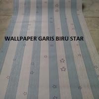 ราคา สติ๊กเกอร์ติดผนังไลน์ บลูสตาร์ (42905714558)