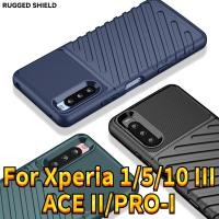 ราคา เคสซิลิโคนนิ่ม กันลื่น สําหรับ Sony Xperia 1III 5III 10III Xperia ACE2 PRO-I (23977679354)
