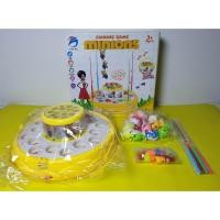 ราคา ของเล่น ตกปลาลายมินเนี่ยน แบบ 2 ชั้น ภาพหมุน มีเสียง มีไฟ สีเหลือง ใส่ถ่าน เล่นได้ทั้งครอบครัว (4735277579)