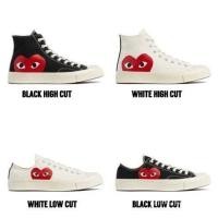 ราคา C---o---n C onverse Comme Des Garcons Cdg Play 1970s (มาเลเซีย) UYBQ (24683968103)