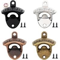 ราคา Myoloy Vintage Wall Mount ที่เปิดขวดเบียร์สไตล์โบราณ Cola Soda ที่เปิดฝาแก้ว TH (40568421722)