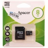 ราคา Apacer Micro SD SDC4 Class 4 8GB. (55833434)