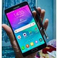 ราคา Samsung galaxy note 4 ปากกาใช้งานได้ จอเบิร์น ส่งฟรี (14184448712)